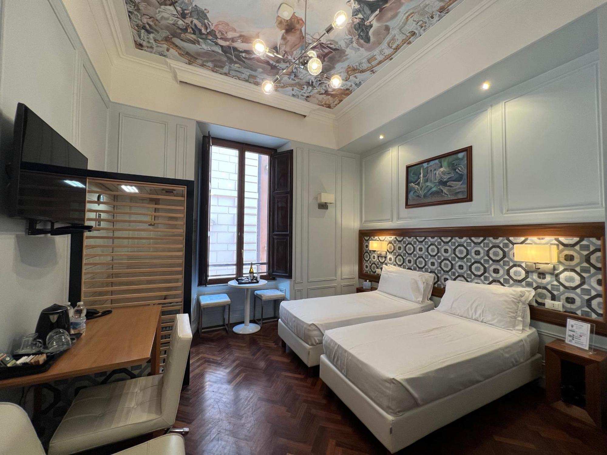 Navona Central Suites โรม ภายนอก รูปภาพ
