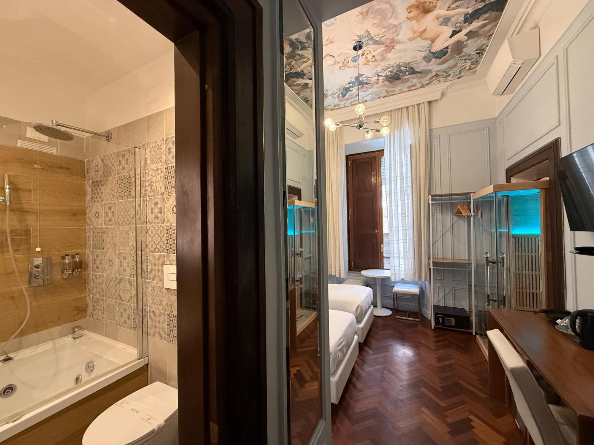 Navona Central Suites โรม ภายนอก รูปภาพ