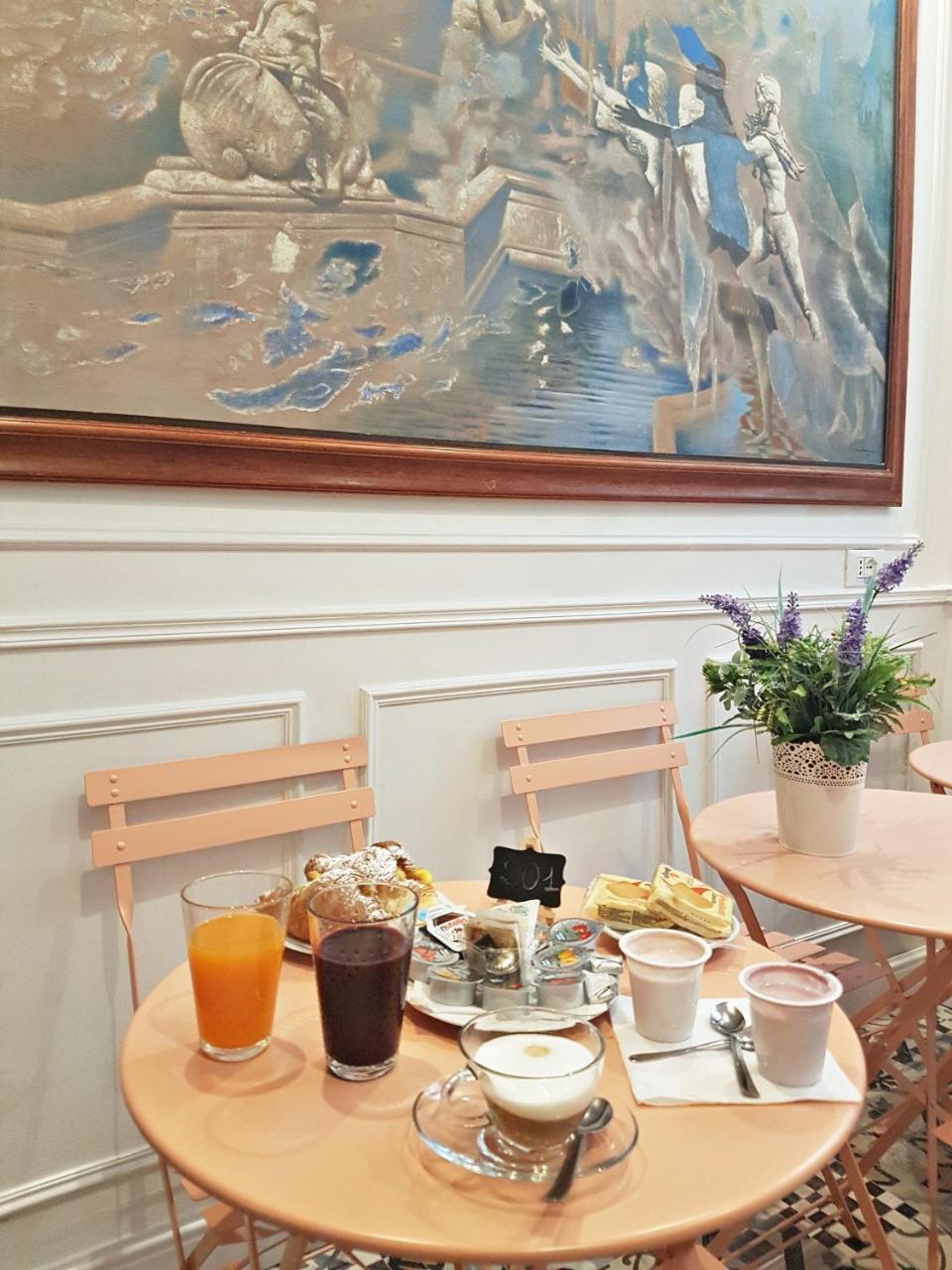 Navona Central Suites โรม ภายนอก รูปภาพ